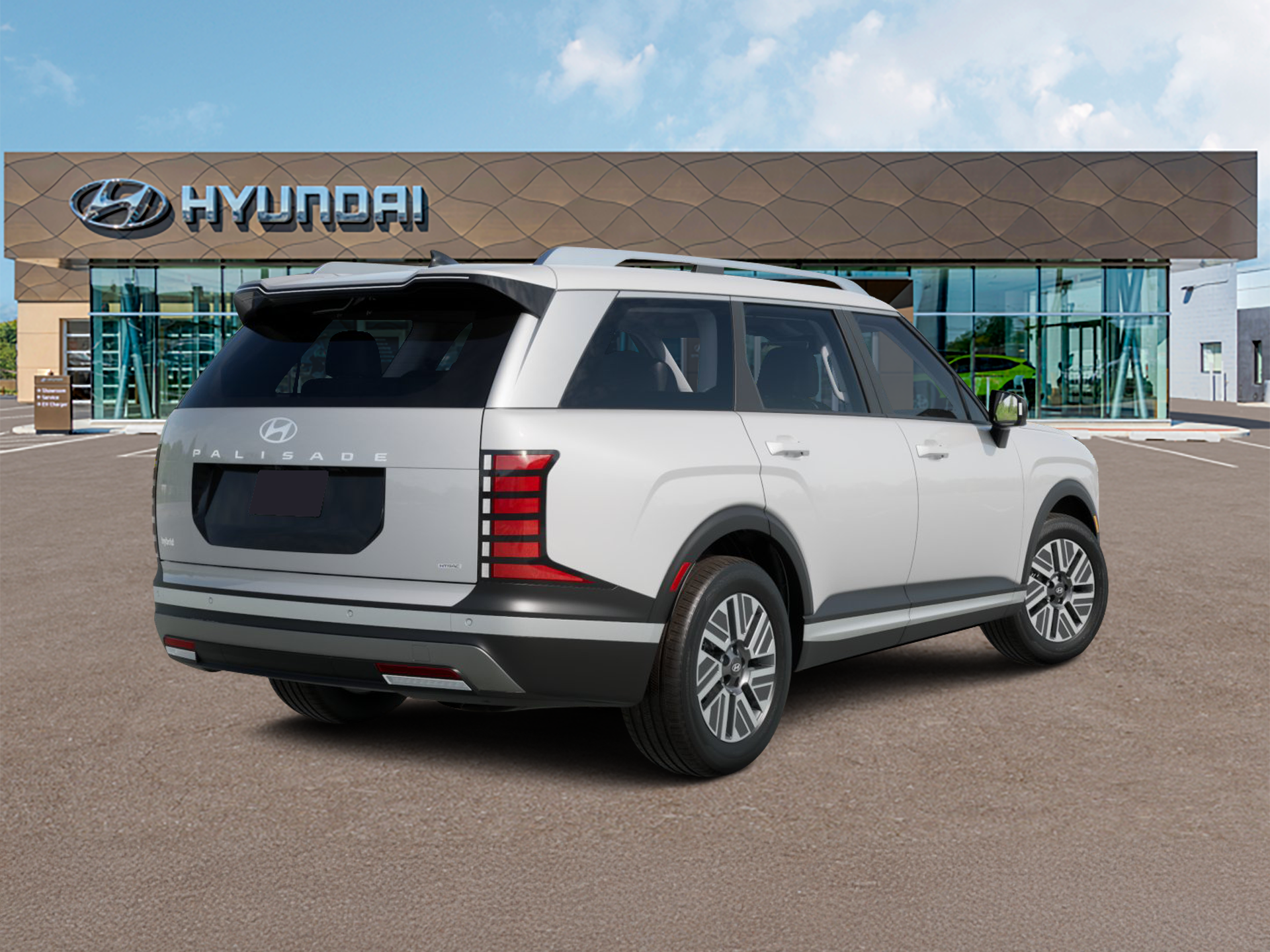 New 2026 White Hyundai SEL 8P image 5