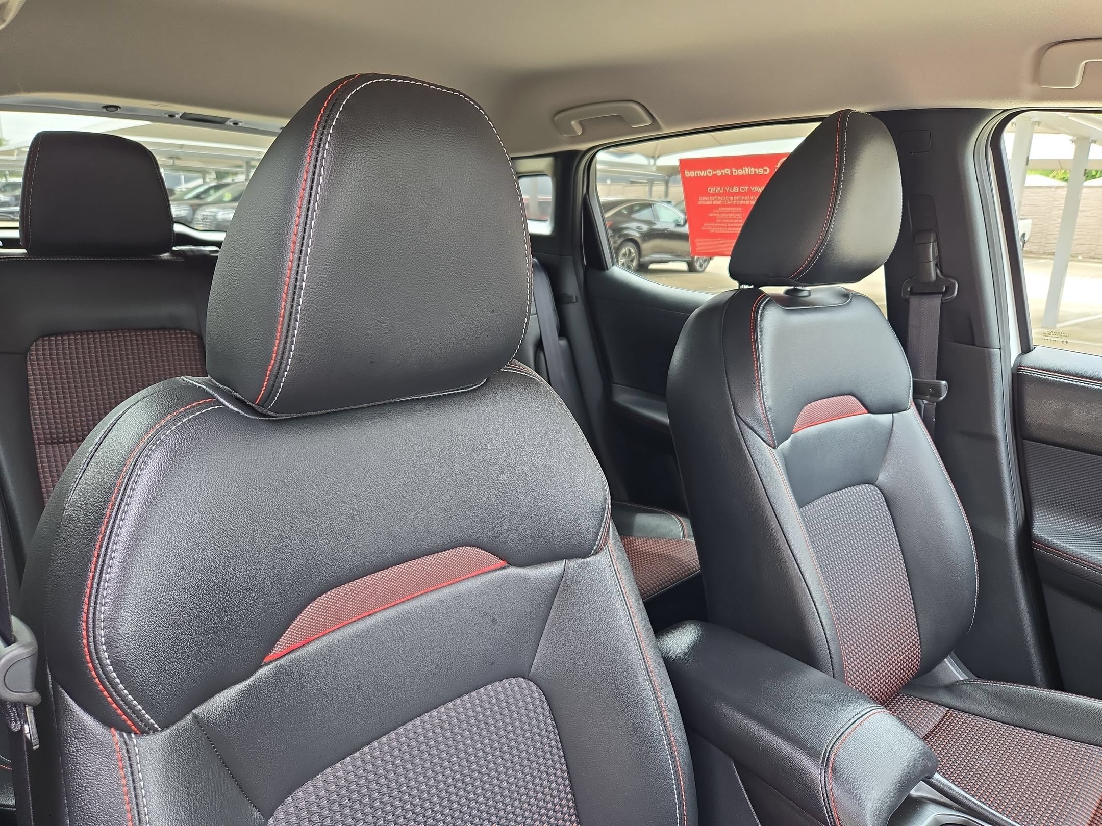 Used 2025 Aspen White Tricoat Nissan SR image 30