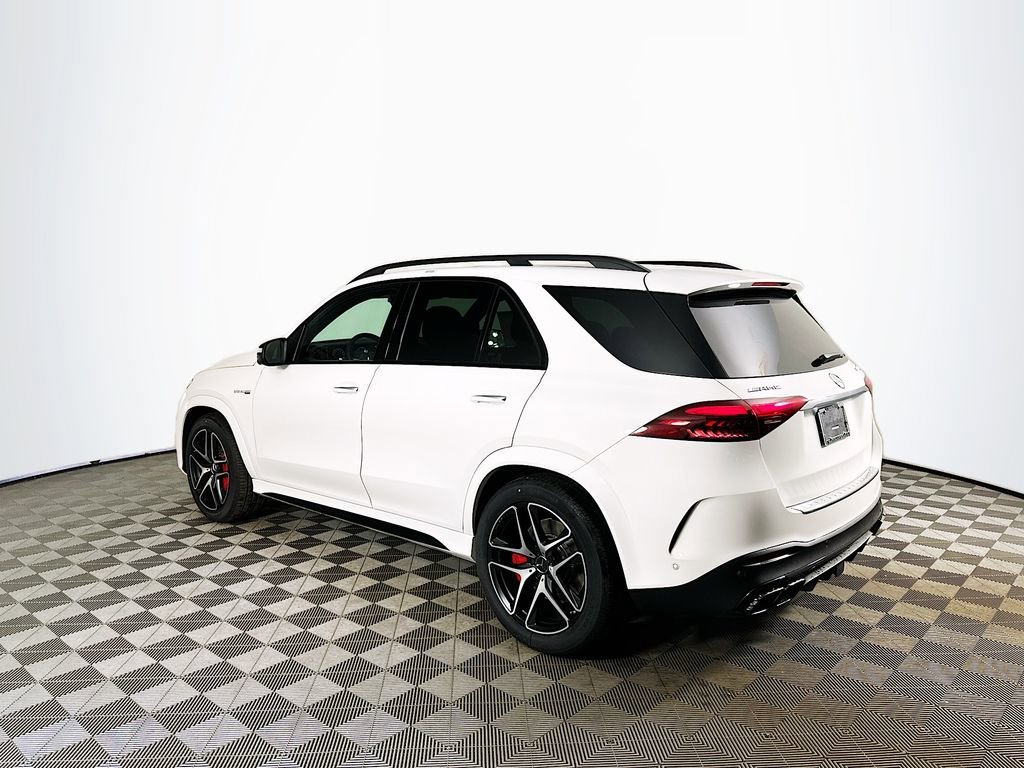 New 2026 Polar White Mercedes-Benz GLE 63 S AMG® image 38