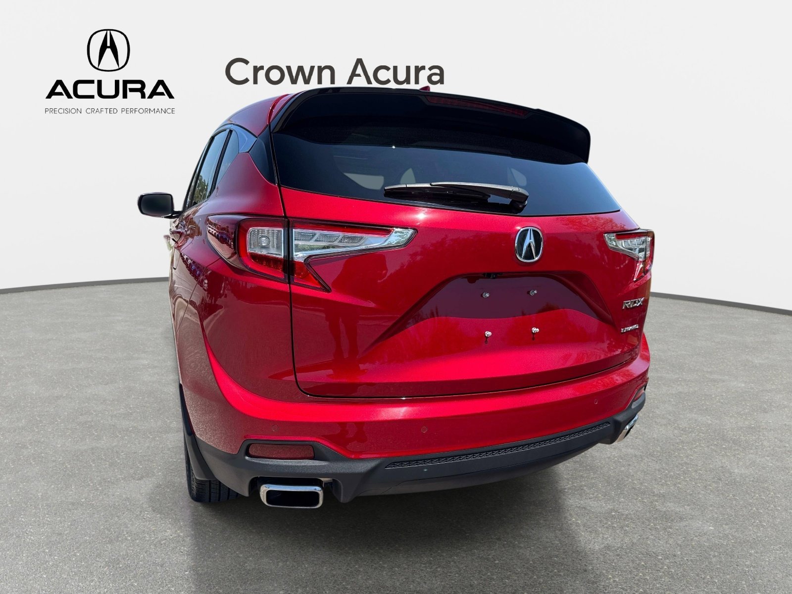Used 2024 Performance Red Pearl Acura w/Technology Package image 8