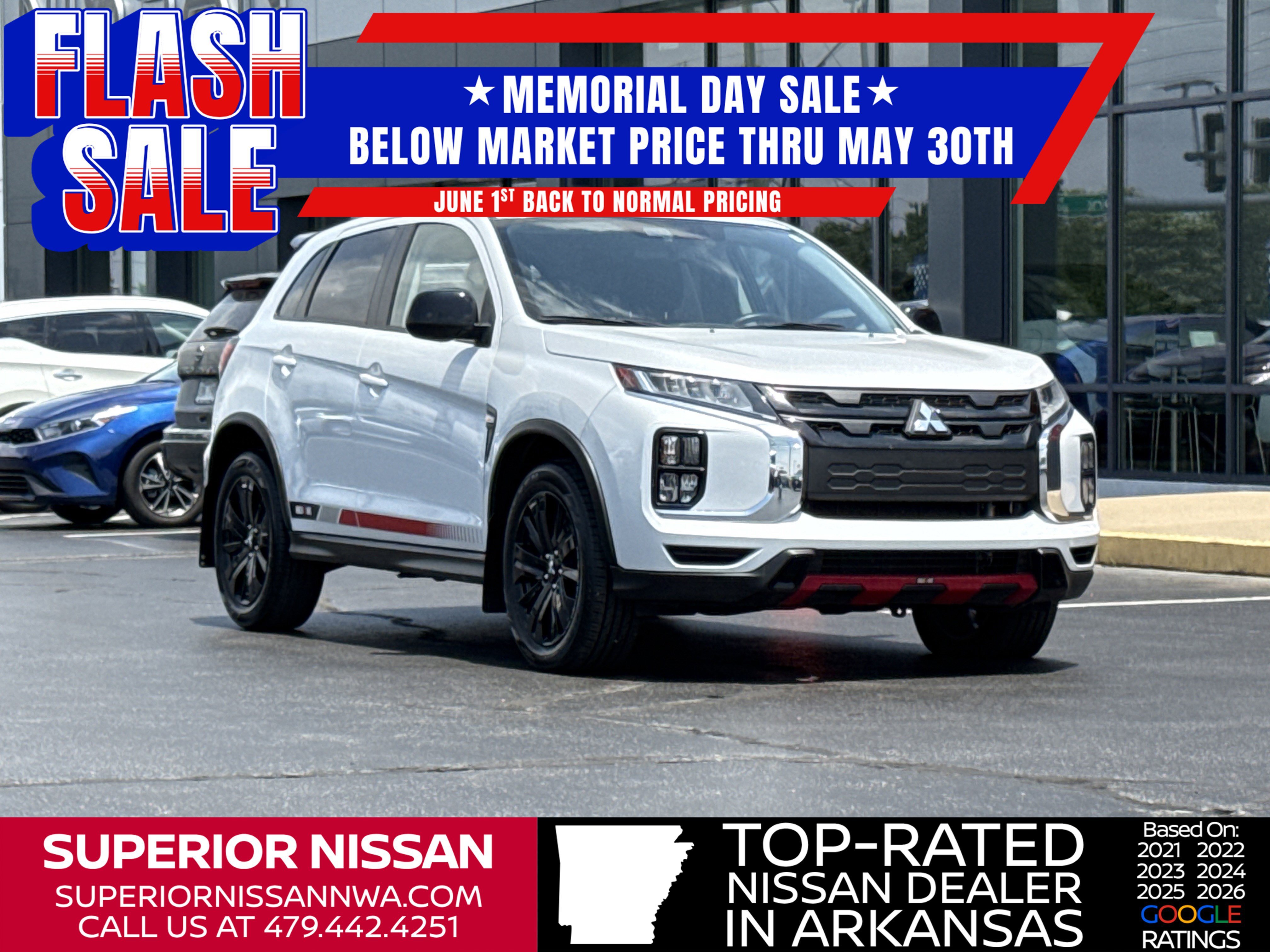 2024 Mitsubishi Outlander Sport 2.0 RALLIART AWC CVT's photo