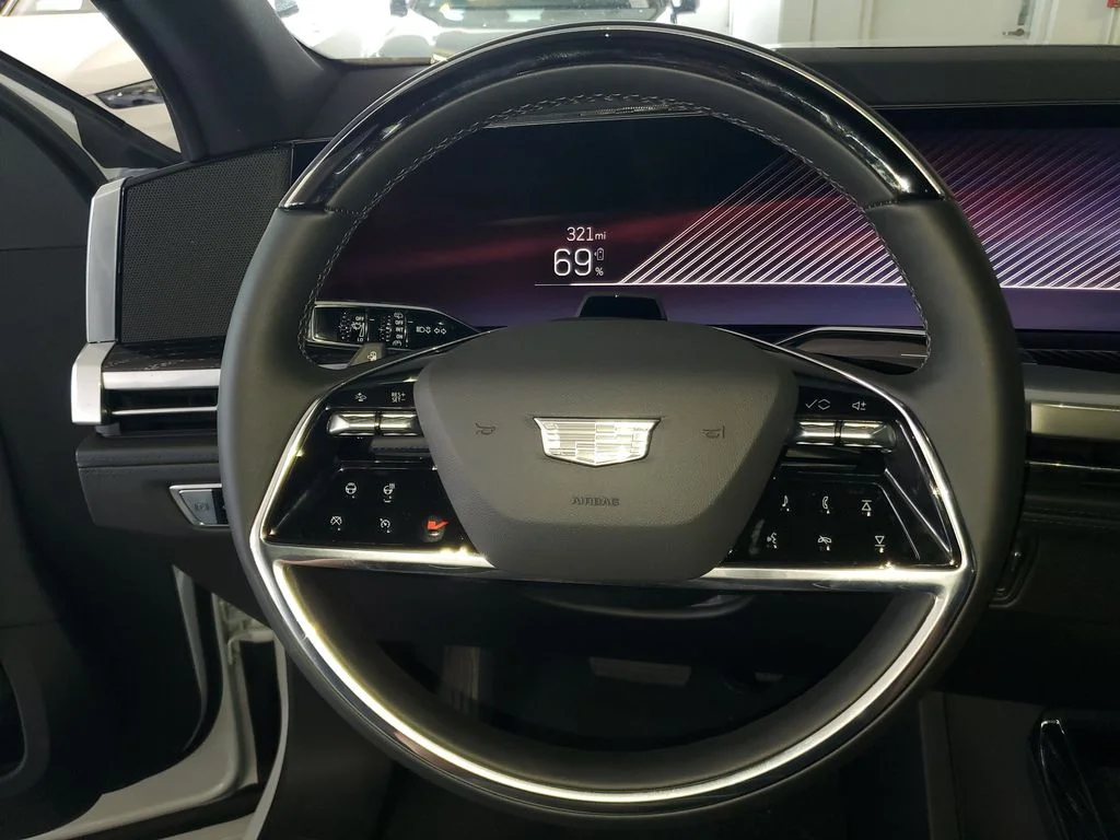 New 2026 White Cadillac Sport image 19
