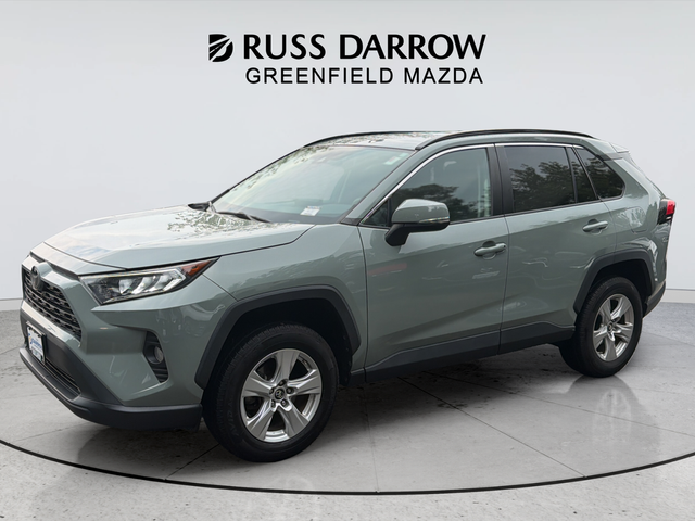 2019 Toyota RAV4 XLE