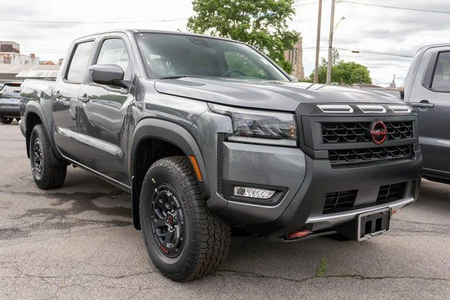 New 2026 Gray Nissan PRO-4X image 3