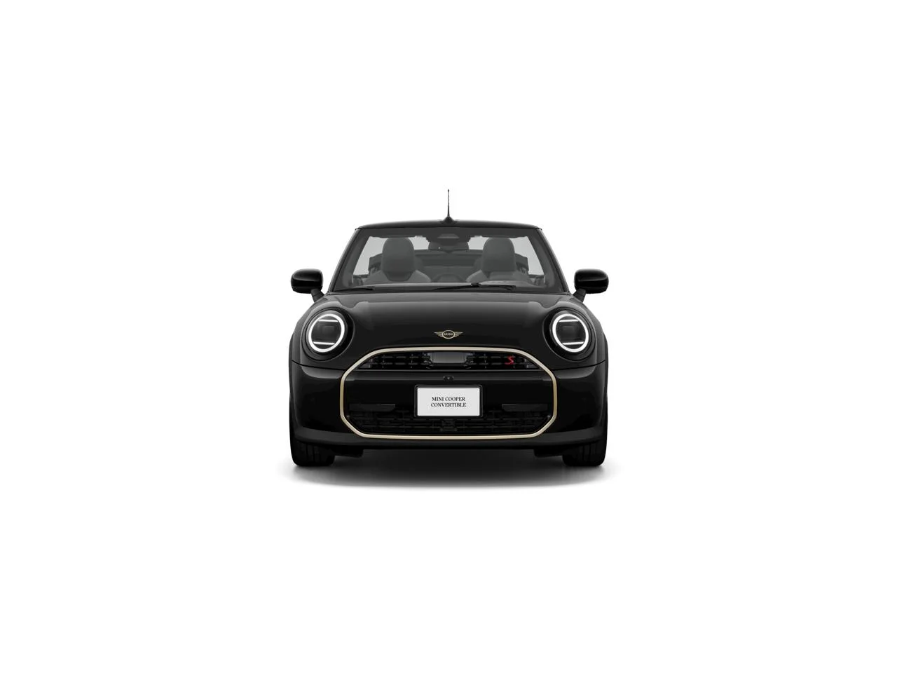New 2026 Midnight Black II Metallic MINI ICONIC image 2