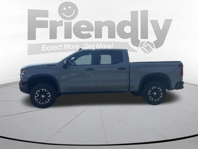 Used 2024 Gray Chevrolet ZR2 image 5