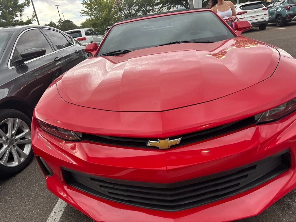 Used 2018 Red Chevrolet 1LT image 4