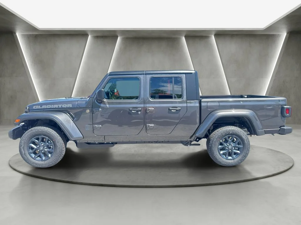 New 2026 Granite Crystal Metallic Clear-Coat Exterior Paint Jeep 85th Anniversary Edition image 4
