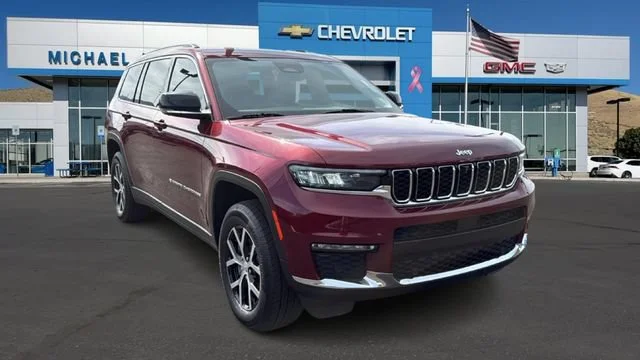 2024 Jeep Grand Cherokee L