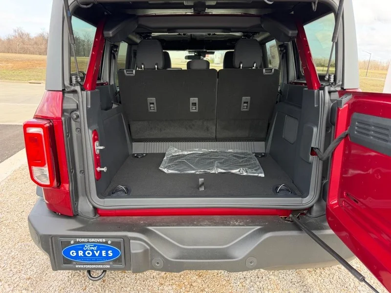 New 2026 Ruby Red Metallic Tinted Clearcoat Ford Big Bend® image 4