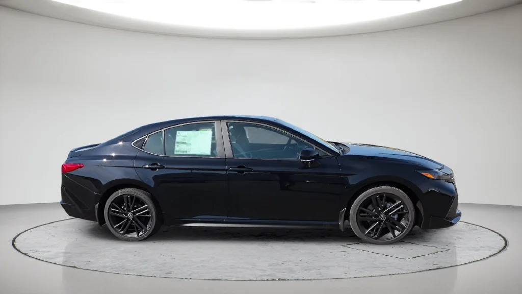 New 2026 Black Toyota SE Nightshade image 10