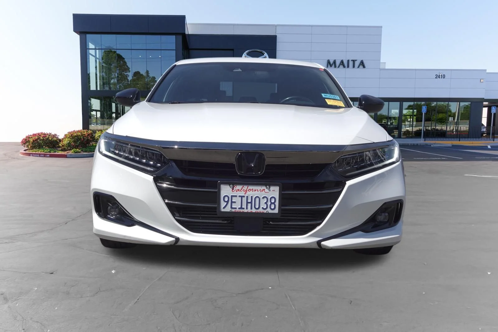 Used 2022 Platinum White Pearl Honda Sport image 8