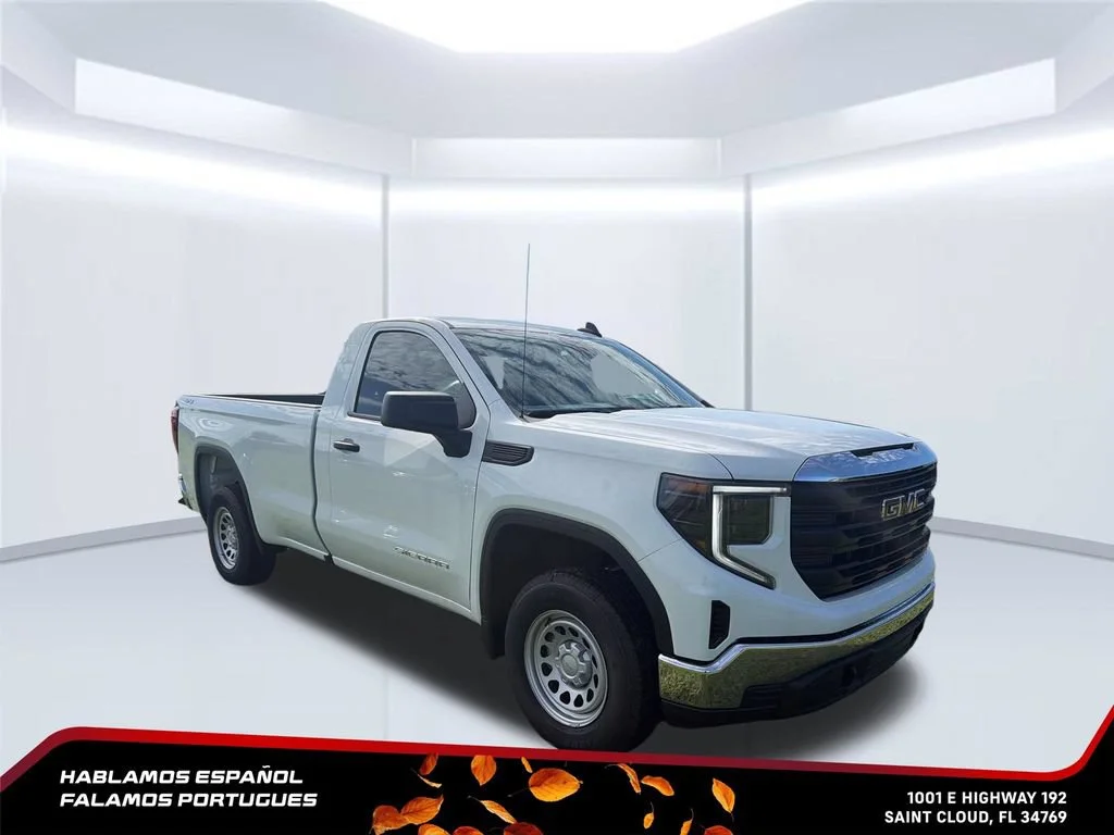 New 2026 Summit White GMC Pro image 7