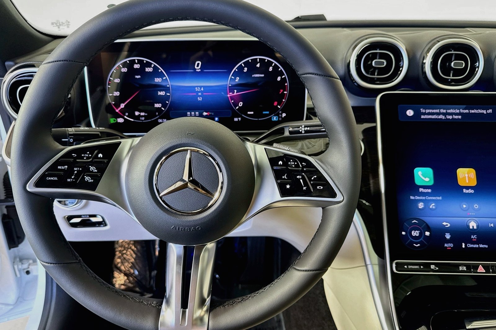 New 2026 Polar White Mercedes-Benz C 300 image 11