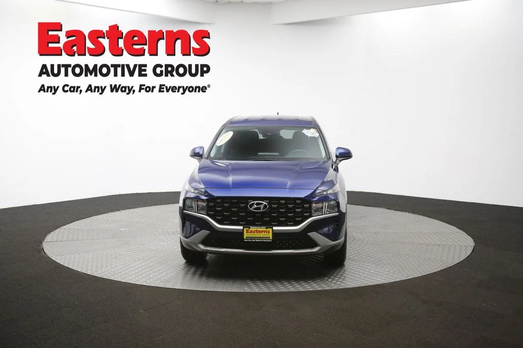 Used 2022 Blue Hyundai SE image 51