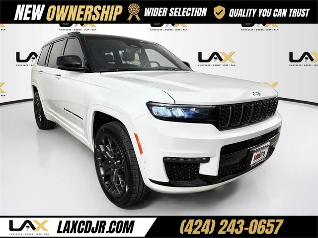 2024 Jeep Grand Cherokee L Summit