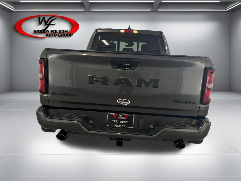 New 2027 Granite Crystal Metallic Clear-Coat Exterior Paint RAM Big Horn/Lone Star image 7