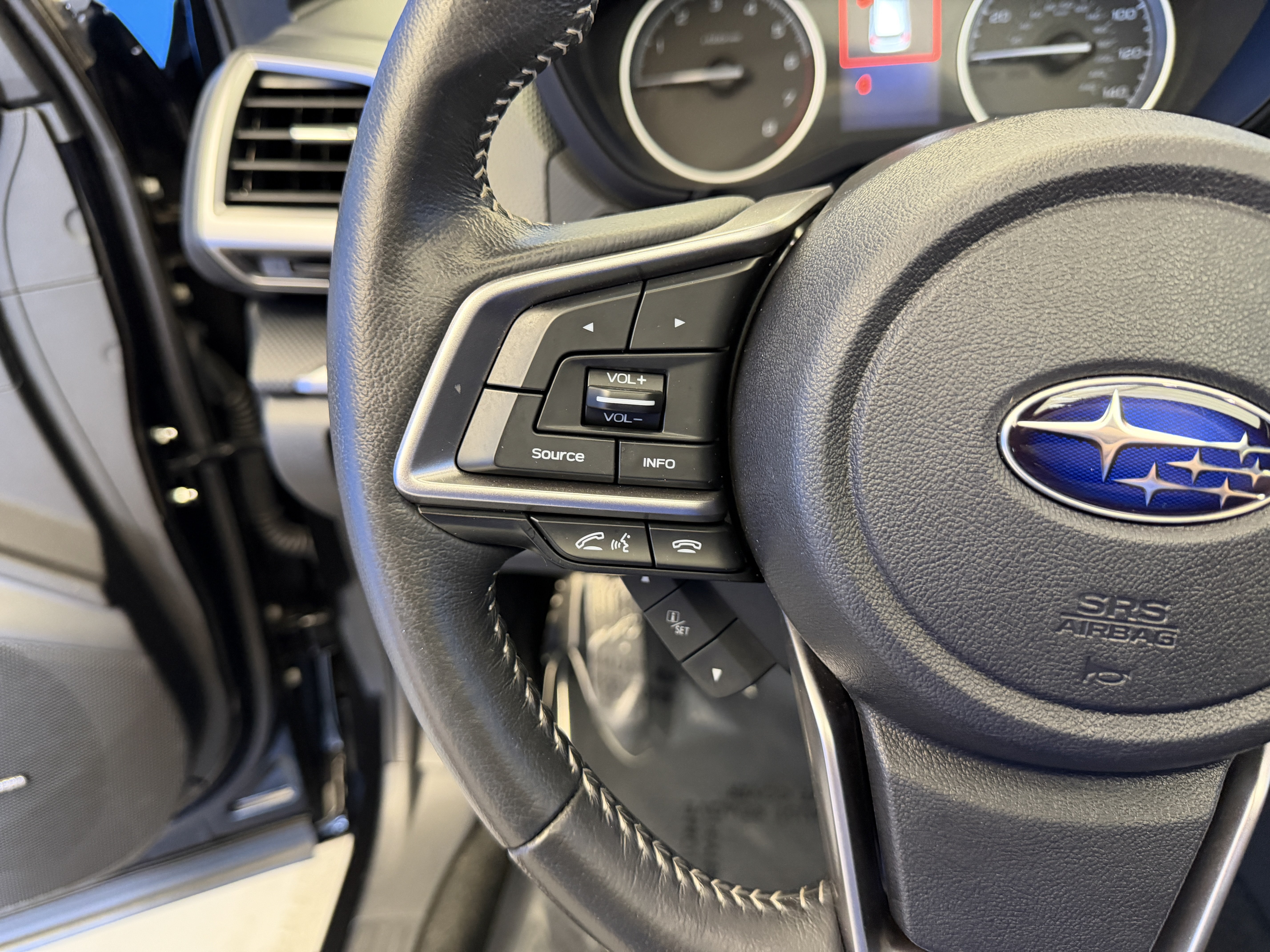 Used 2024 Crystal Black Pearl Subaru Premium image 17