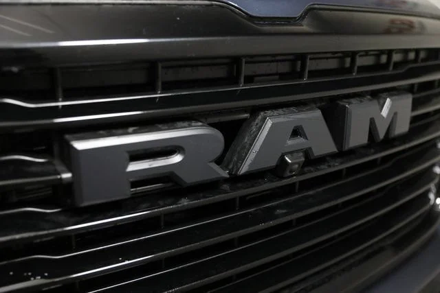 New 2026 Forged Blue Metallic Exterior Paint RAM Laramie image 25