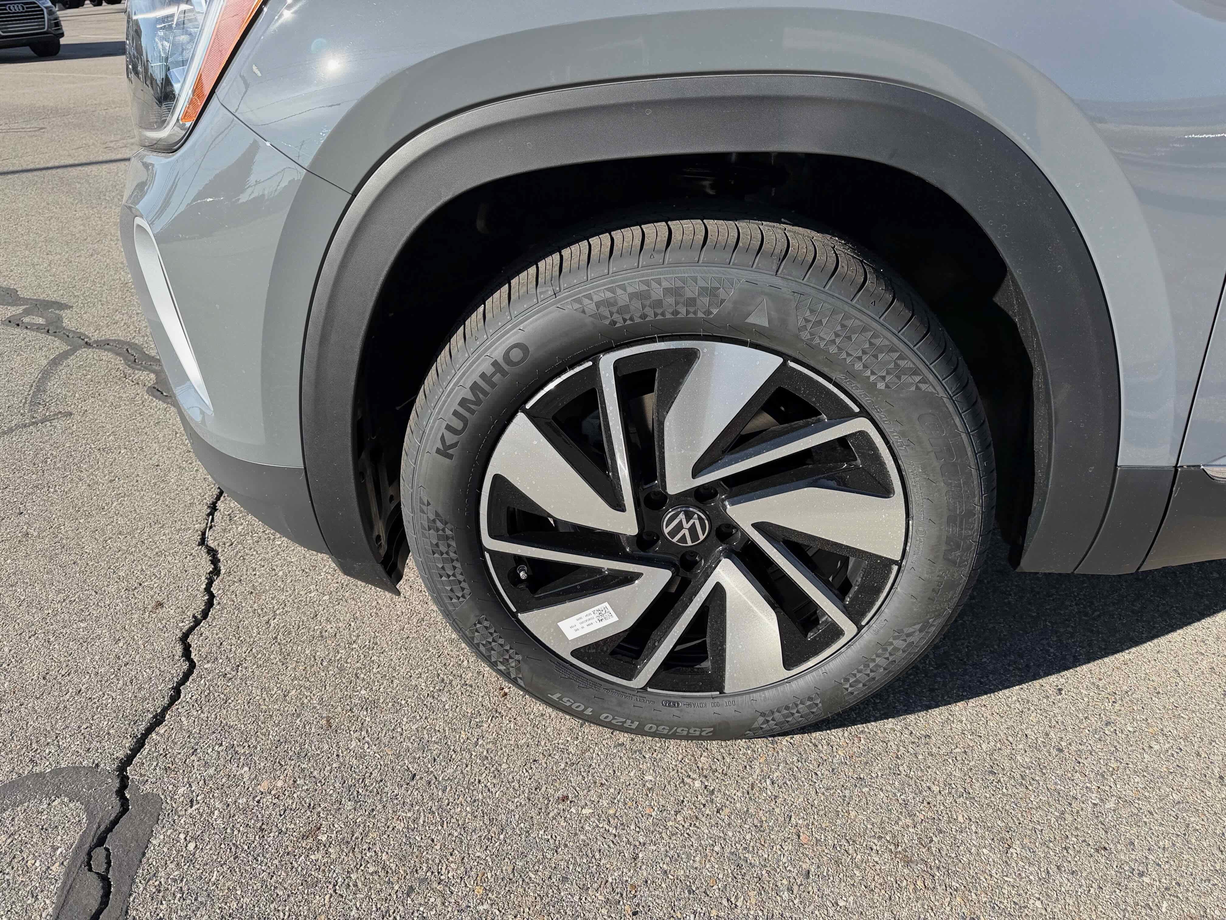 New 2026 Gray Volkswagen 2.0T SEL image 14