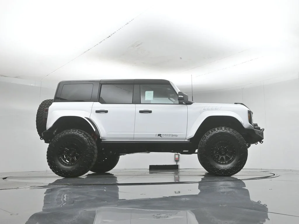 New 2026 White Ford Raptor image 53