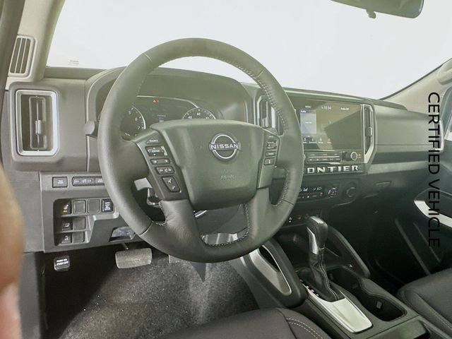 Certified Used 2025 White Nissan SV image 11