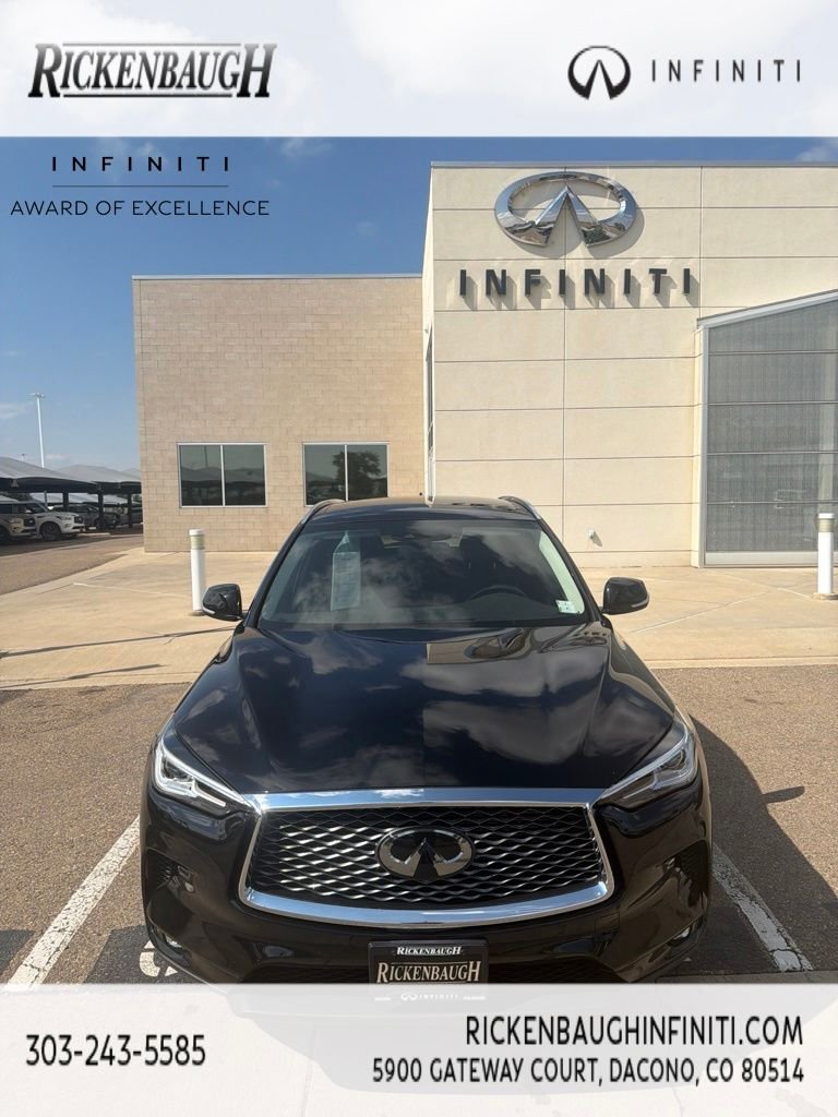 2019 INFINITI QX50 Luxe AWD's photo