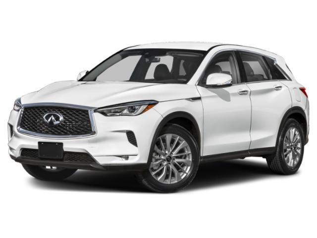 Used 2025 Hermosa Blue INFINITI LUXE image 1