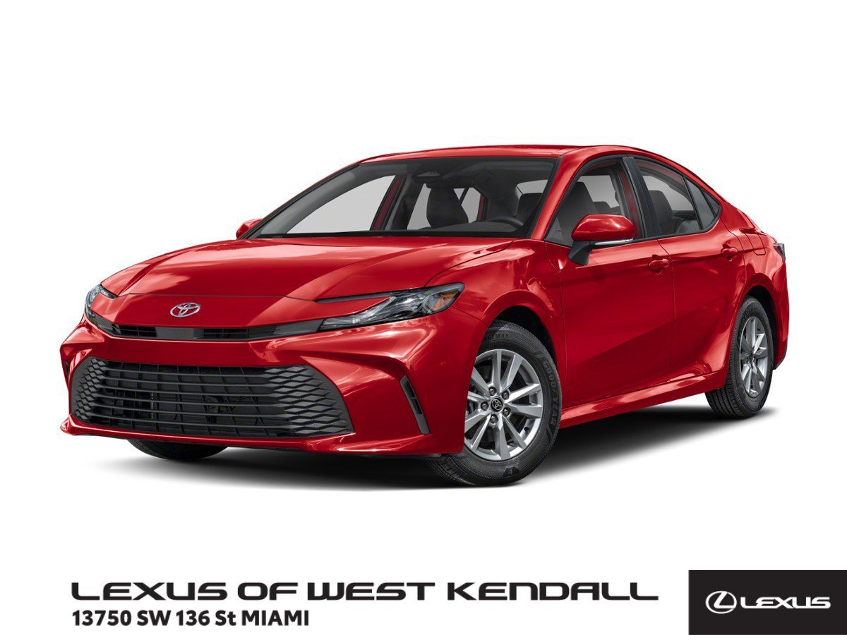 2025 Toyota Camry