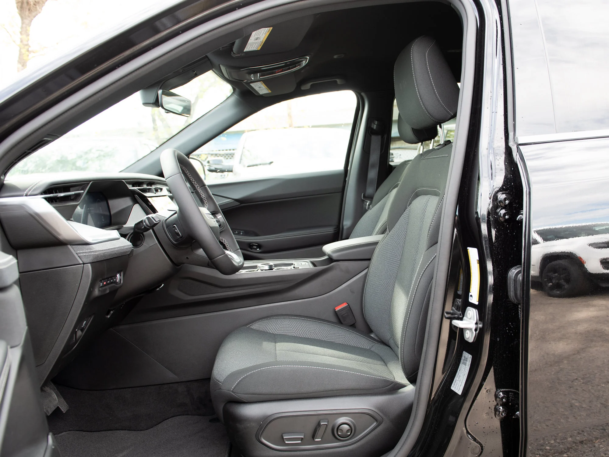 New 2026 Black Jeep Laredo * Hybrid image 17