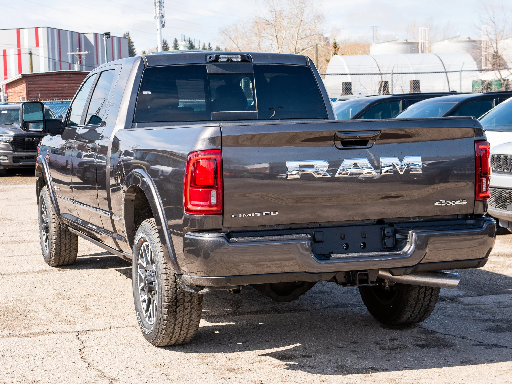 New 2026 Grey RAM Limited* image 4