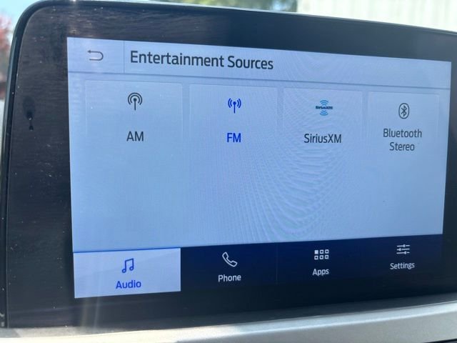 Used 2022 Blue Ford SE image 24