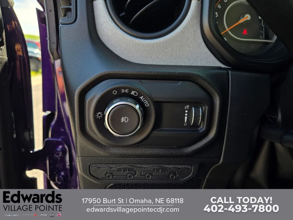 New 2026 Purple Jeep Sport S image 12