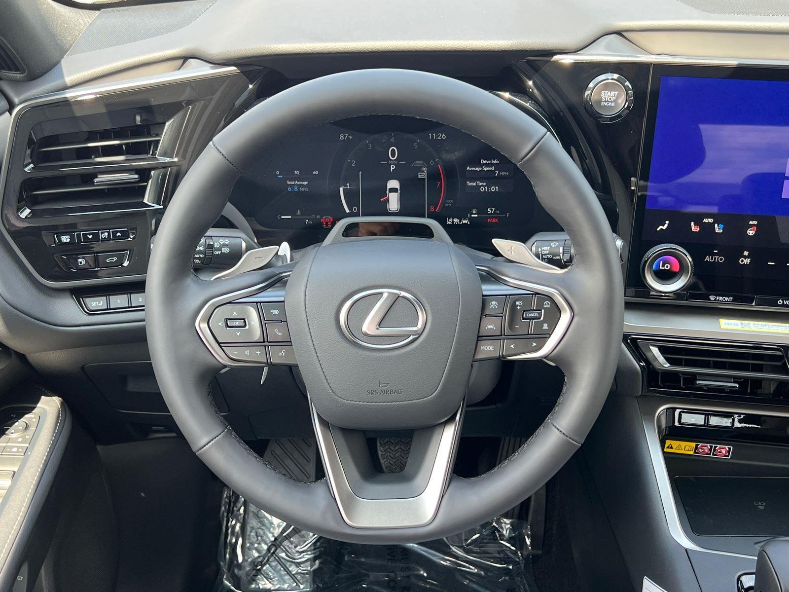 New 2026 Wind Chill Pearl Lexus PREMIUM AWD image 17
