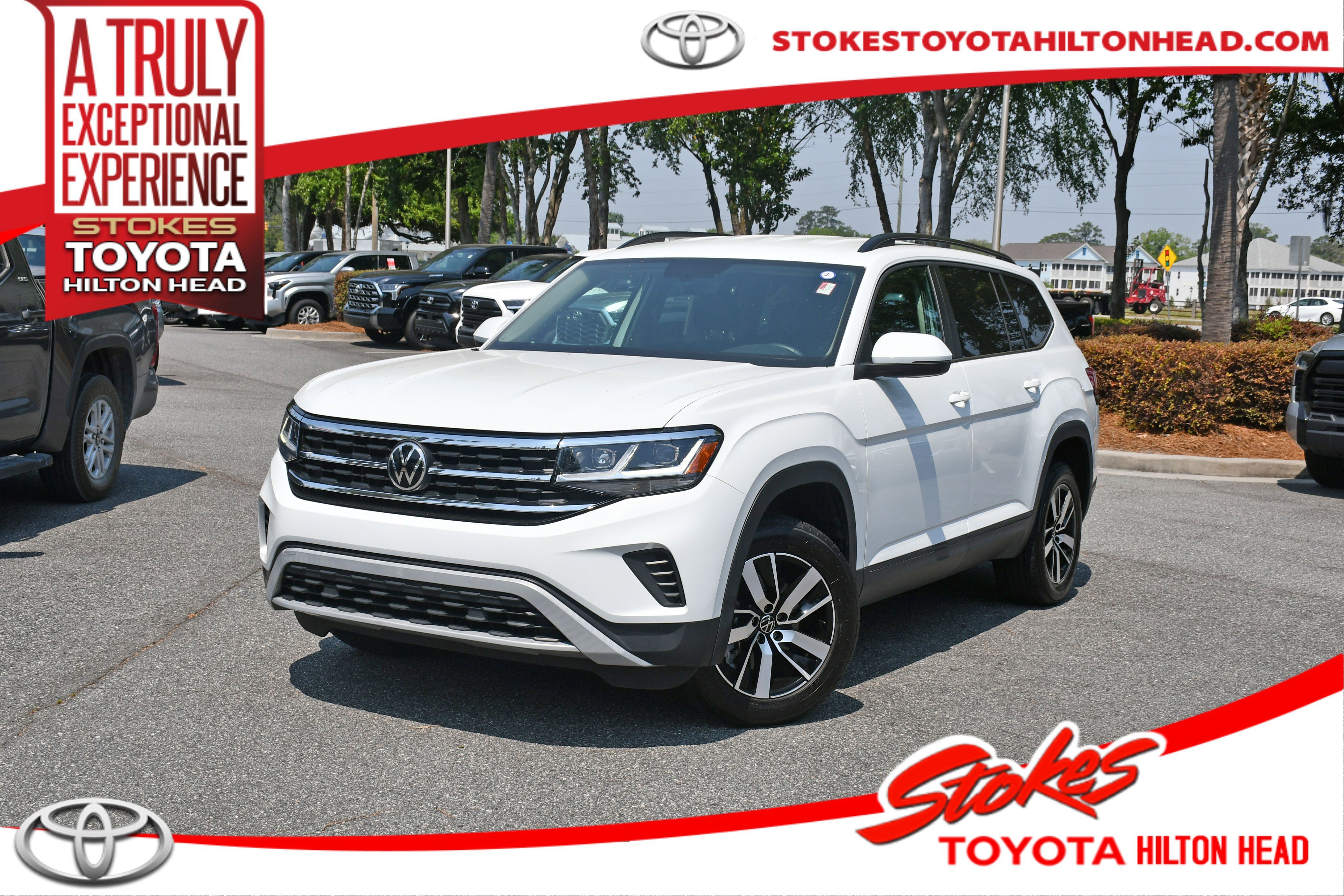 2022 Volkswagen Atlas SE