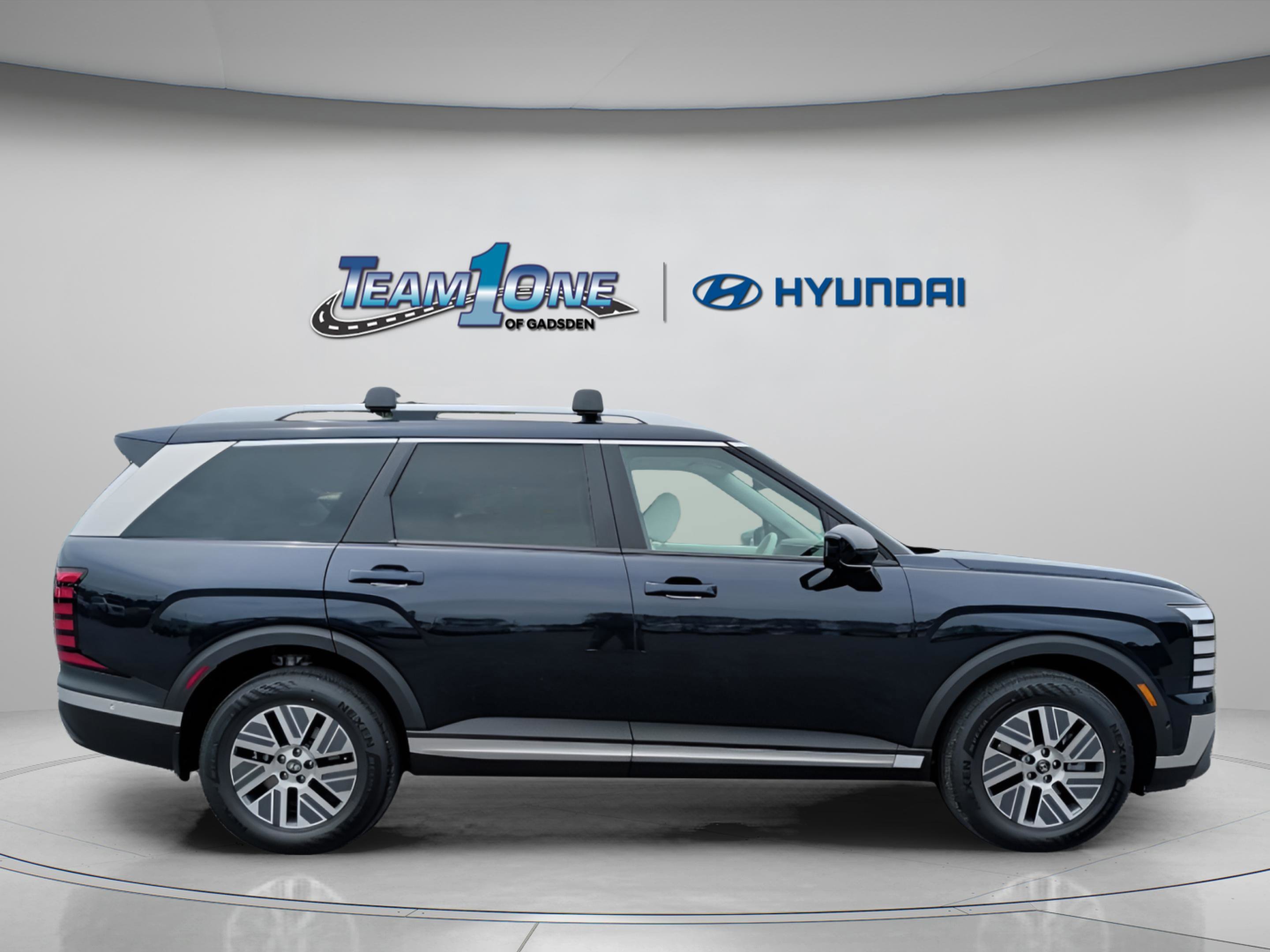 New 2026 Classy Blue Pearl Hyundai Blue SEL Premium 8P image 9