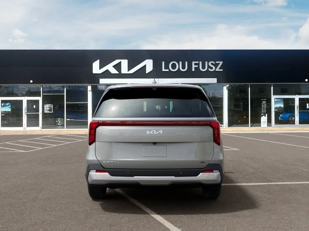 New 2026 Ivory Silver Kia EX image 5