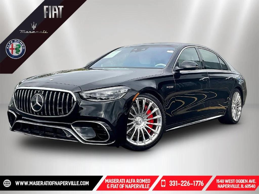 2025 Mercedes-Benz S-Class S 63