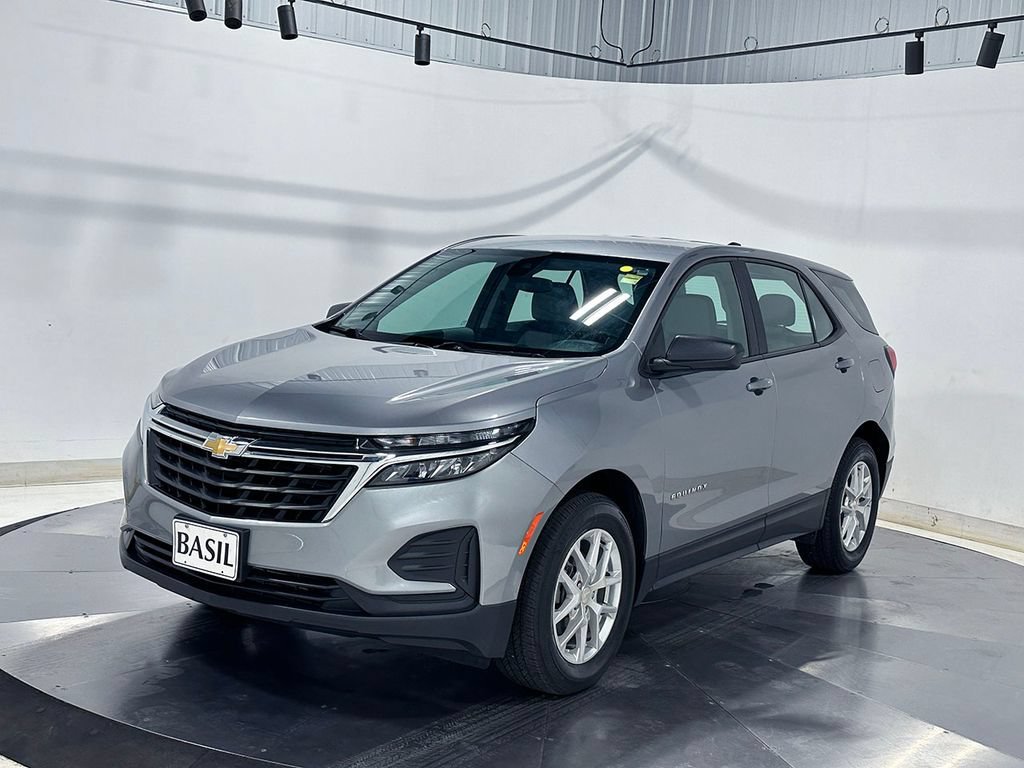 Used 2024 Sterling Gray Metallic Chevrolet LS image 8