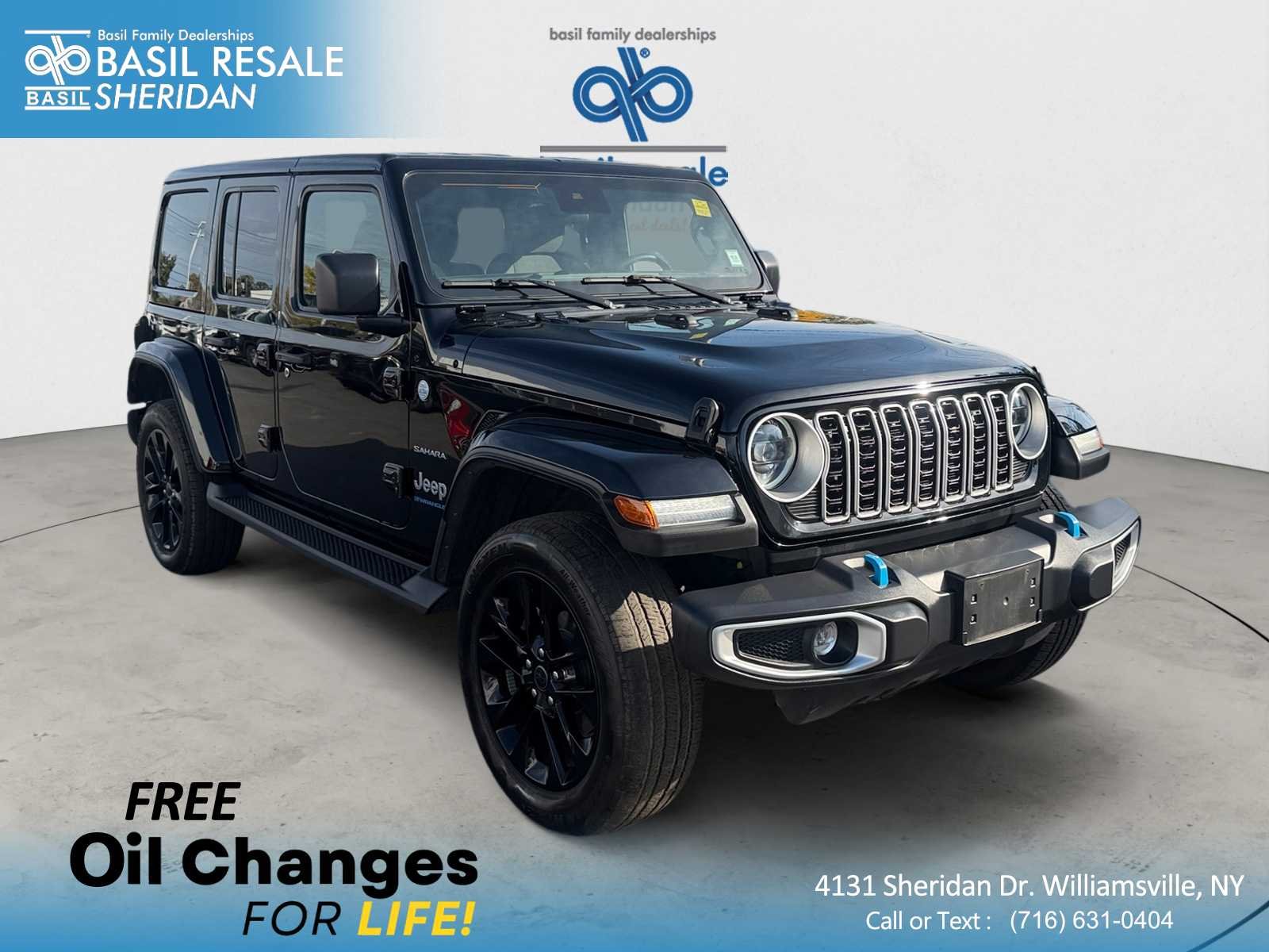 2024 Jeep Wrangler 4xe Sahara