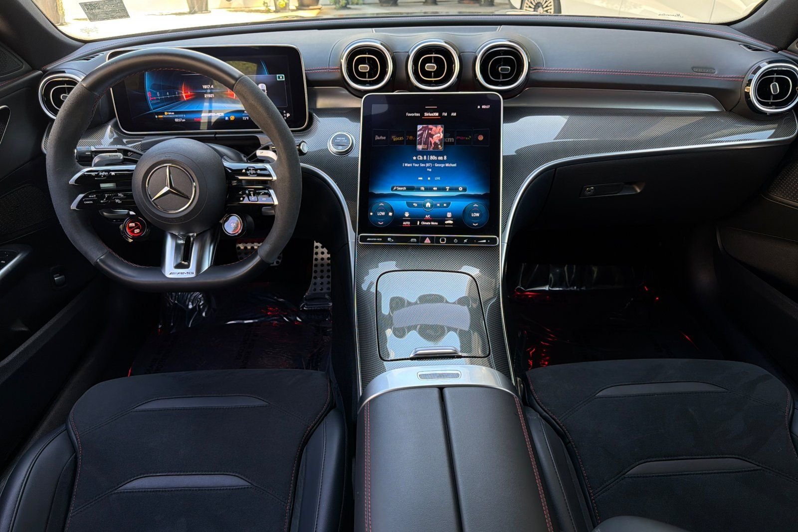 Used 2023 Black Mercedes-Benz C 43 AMG® image 3