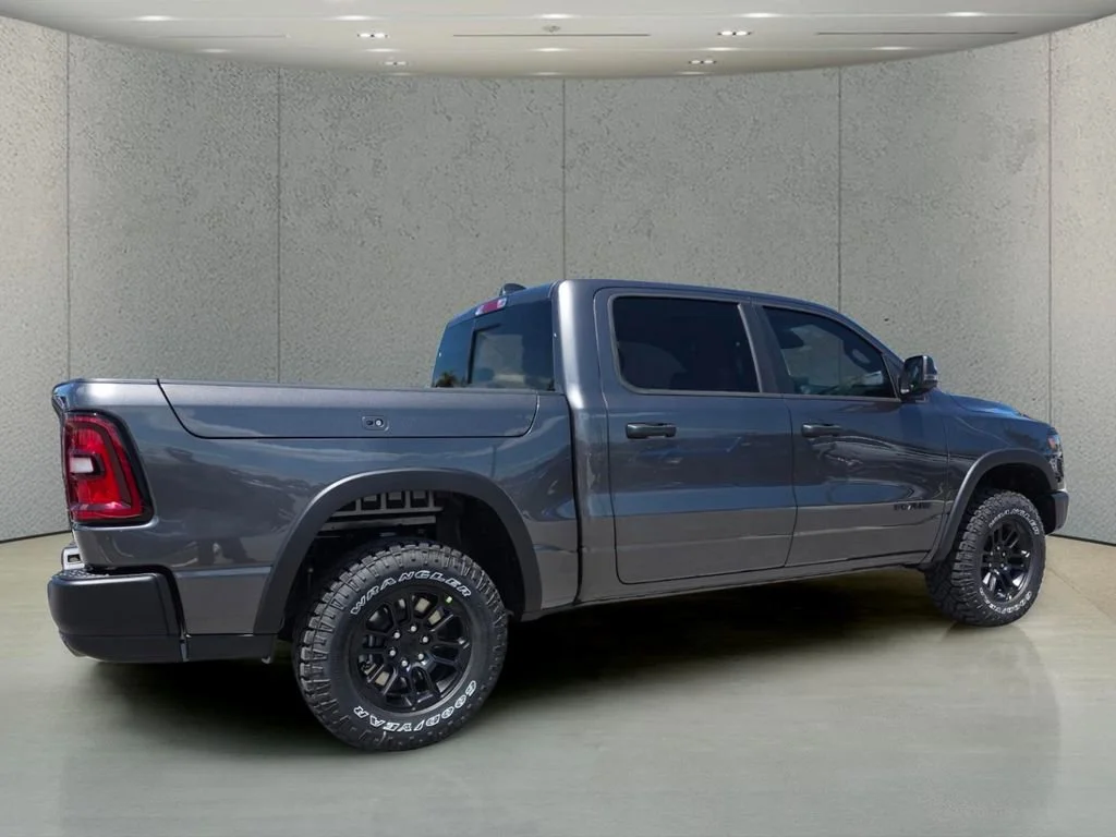 New 2026 Granite Crystal Metallic Clear-Coat Exterior Paint RAM Rebel image 4