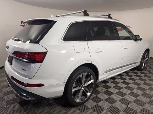 Used 2021 Glacier White Audi 55 Premium Plus image 9