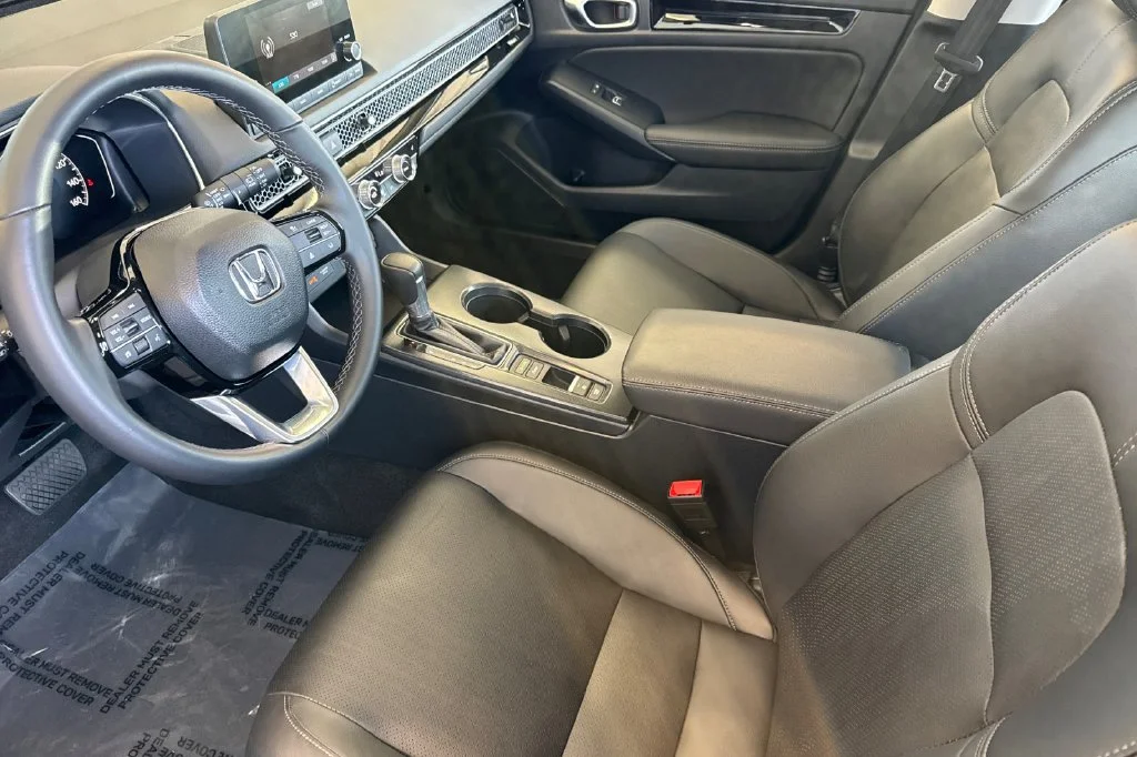 Certified Used 2024 Meteorite Gray Metallic Honda EX-L image 10