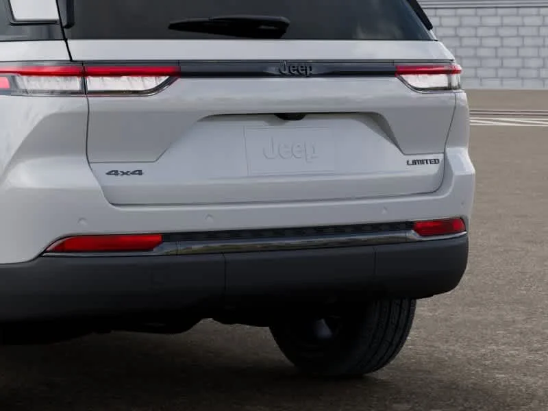 New 2025 Bright White Clearcoat Jeep Limited image 13