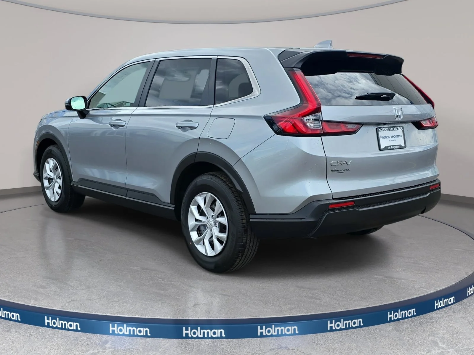 New 2026 Solar Silver Metallic Honda EX image 7
