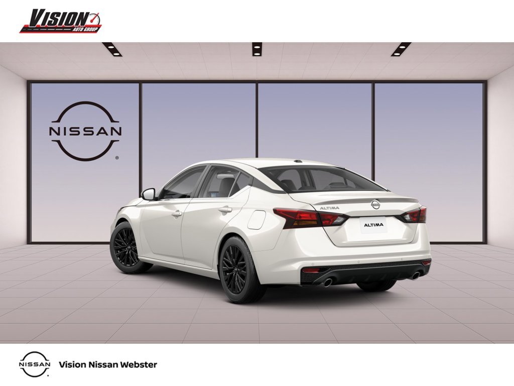 New 2026 White Nissan 2.5 SV image 8