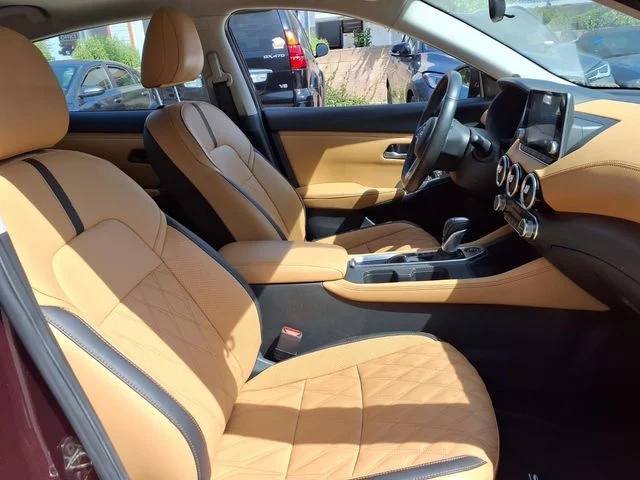 Certified Used 2025 Red Nissan SV image 25