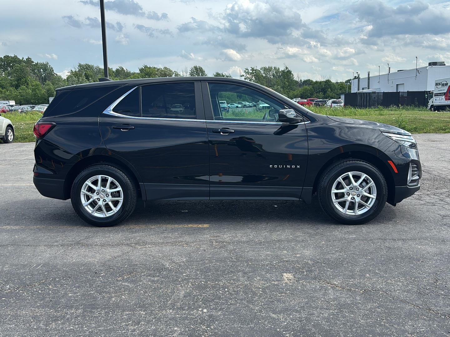 Used 2023 Mosaic Black Metallic Chevrolet LT image 8