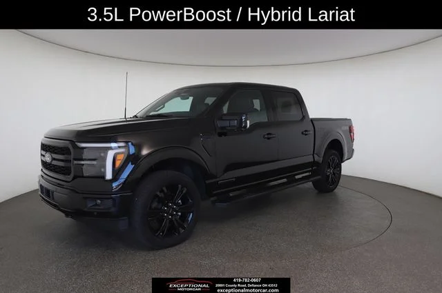 Used 2025 Black Ford Lariat image 3